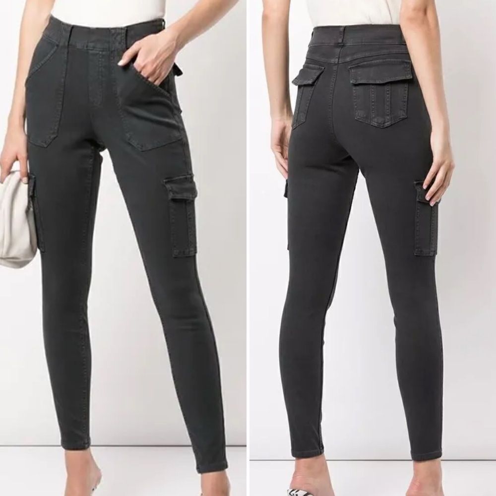 Spanx Stretch Twill Ankle Cargo Pant